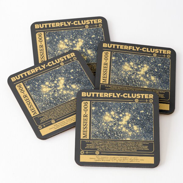 Item preview, Messier 006 Butterfly Cluster designed and sold by LeoLabs.
