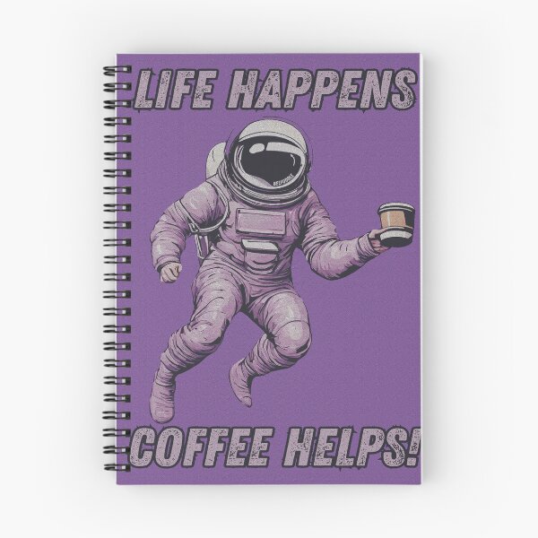 Item preview, Life happens, coffee helps designed and sold by Beefuddle.
