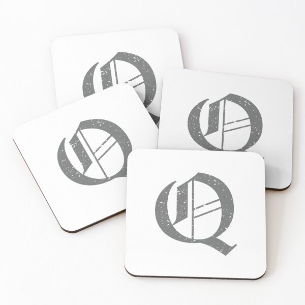 Item preview, Calligraphic Capital Letter Q Grunge designed and sold by KTSubz Faith & Fun Designs.