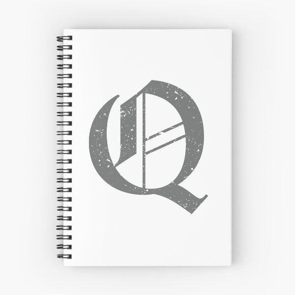 Item preview, Calligraphic Capital Letter Q Grunge designed and sold by KTSubz Faith & Fun Designs.