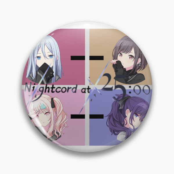 Item preview, Project Sekai - Nightcord at 25:00 designed and sold by Geeky Links.