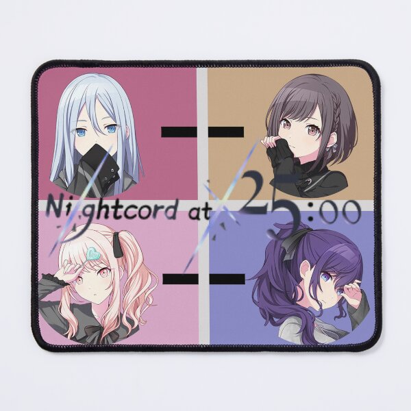 Item preview, Project Sekai - Nightcord at 25:00 designed and sold by Geeky Links.