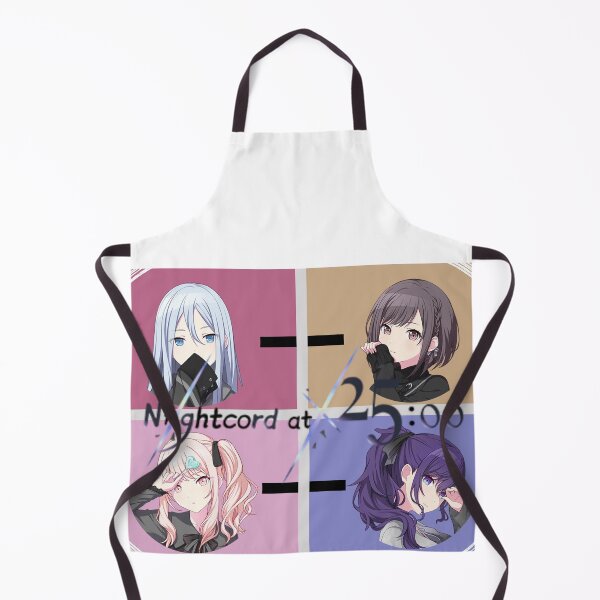 Item preview, Project Sekai - Nightcord at 25:00 designed and sold by Geeky Links.