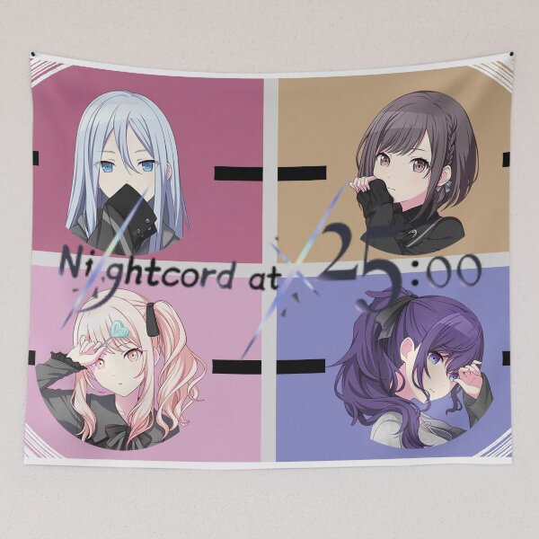 Item preview, Project Sekai - Nightcord at 25:00 designed and sold by Geeky Links.