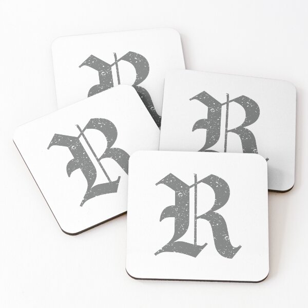 Item preview, Calligraphic Capital Letter R Grunge designed and sold by KTSubz Faith & Fun Designs.