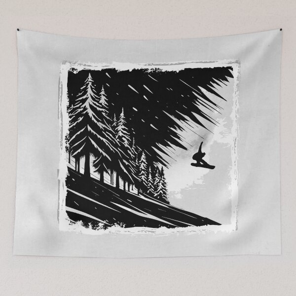Item preview, Chaos in the Mountains designed and sold by tabemisa.