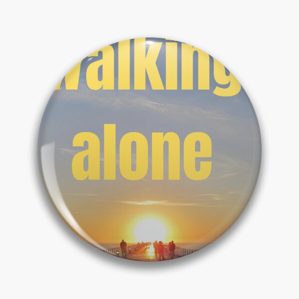 Item preview, I'm walking alone designed and sold by digicx.
