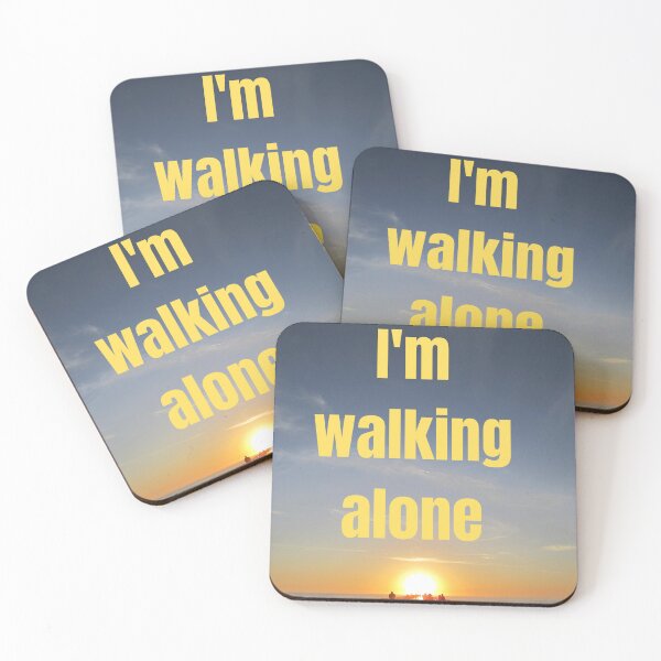 Item preview, I'm walking alone designed and sold by digicx.