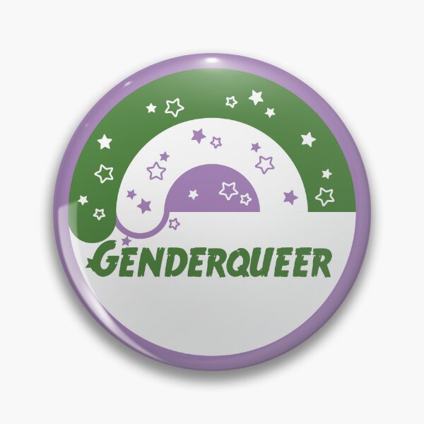 Item preview, Rainbow Orb [genderqueer] designed and sold by deadbeatprince-typography.