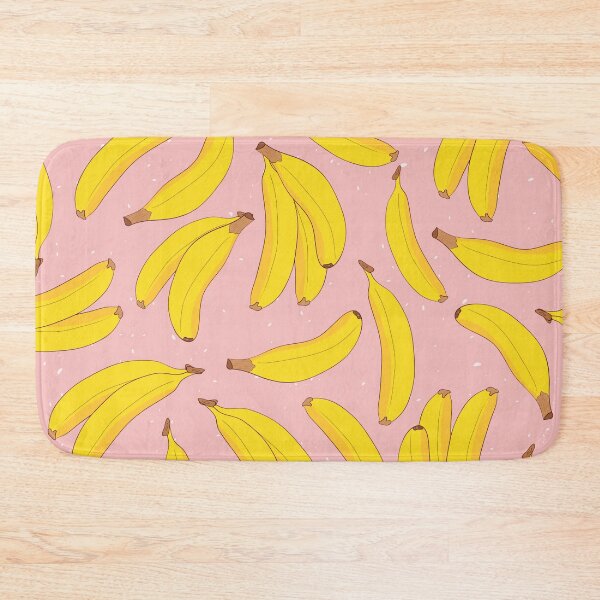 Item preview, Raining bananas in pink designed and sold by PeachyLitchi.