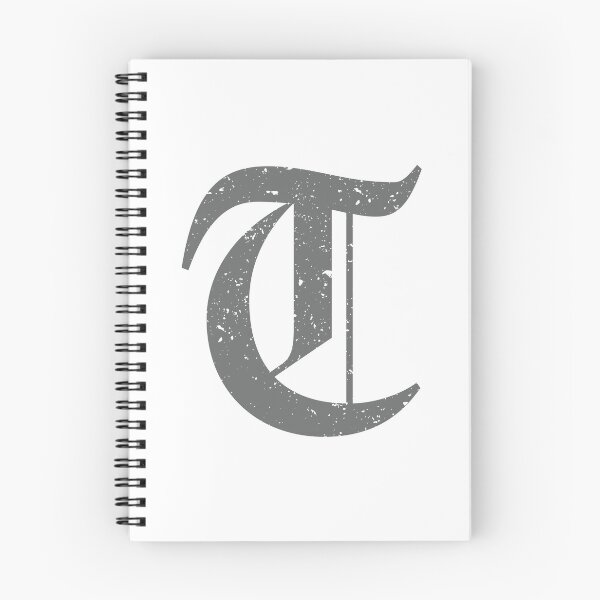 Item preview, Calligraphic Capital Letter T Grunge designed and sold by KTSubz Faith & Fun Designs.