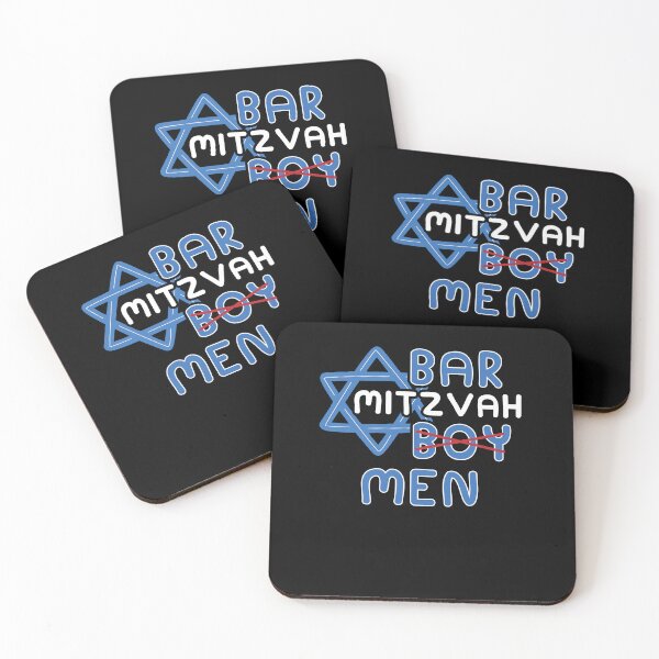 Item preview, Scroll Bar Mitzvah Boy Jewish Star Of David Birthday Jewish designed and sold by MTRBSK11.