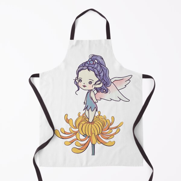 Item preview, Little angle with beautiful flowers. designed and sold by atika-atk.