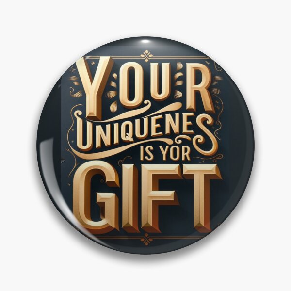 Item preview, Your UniqueneS Is Yor Gift AI Generated Art designed and sold by BrightrDayMusicArt.