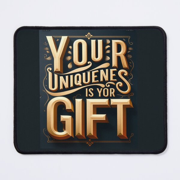 Item preview, Your UniqueneS Is Yor Gift AI Generated Art designed and sold by BrightrDayMusicArt.