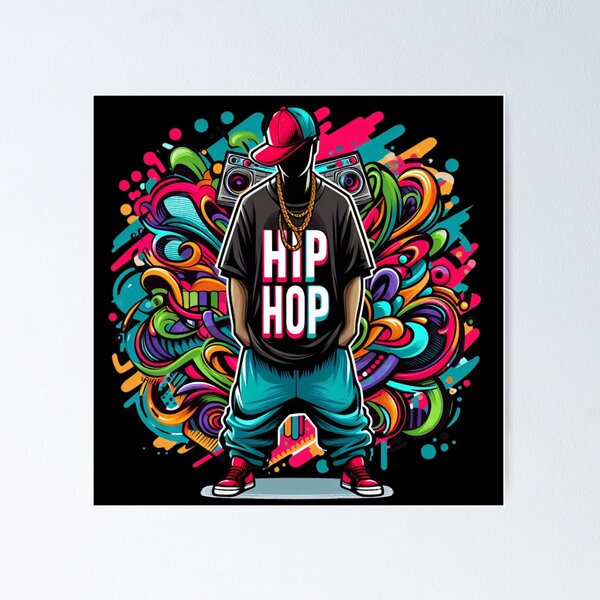 American Hip Hop Posters for Sale | Redbubble