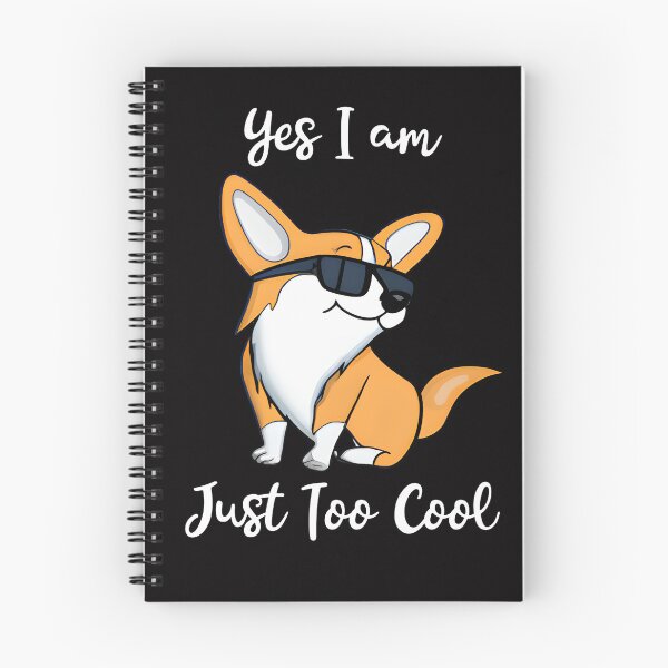 Artikelvorschau, Ja, ich bin einfach zu cooles Corgi-Design entworfen und verkauft von Peter Stawicki.
