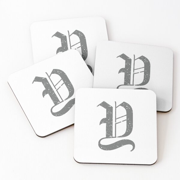 Item preview, Calligraphic Capital Letter Y Grunge designed and sold by KTSubz Faith & Fun Designs.