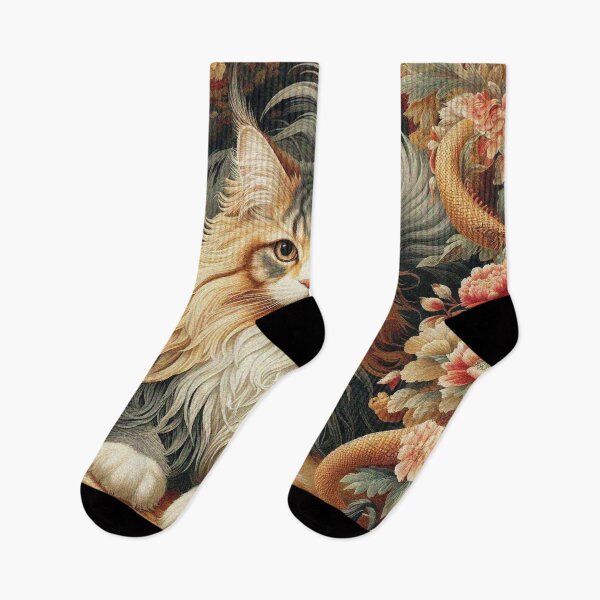 Item preview, Majestic Maine Coon Cat designed and sold by Illuministique.