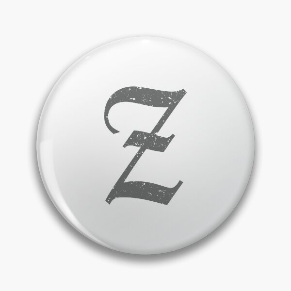 Item preview, Calligraphic Capital Letter Z Grunge designed and sold by KTSubz Faith & Fun Designs.