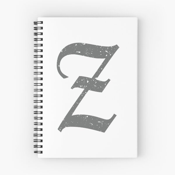 Item preview, Calligraphic Capital Letter Z Grunge designed and sold by KTSubz Faith & Fun Designs.