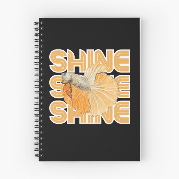 Item preview, Shine Bright like a Betta designed and sold by AcousticAquatic.