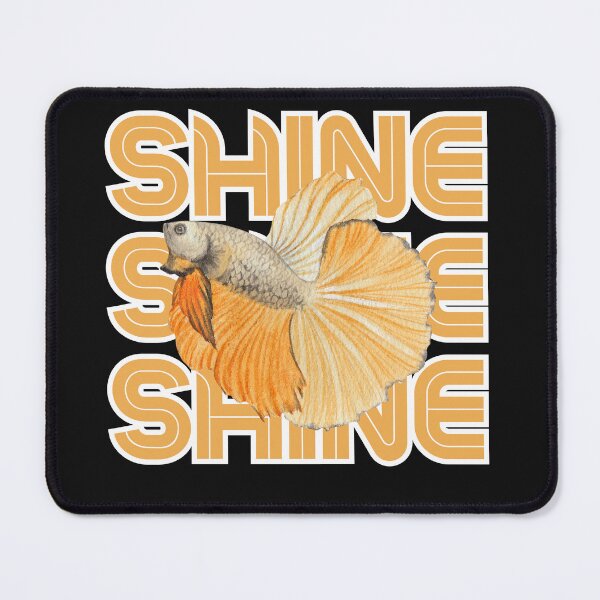 Item preview, Shine Bright like a Betta designed and sold by AcousticAquatic.