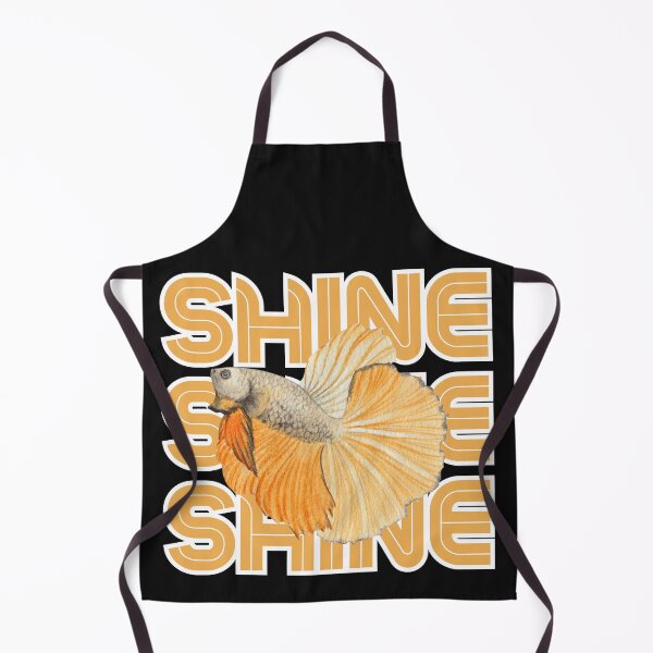 Item preview, Shine Bright like a Betta designed and sold by AcousticAquatic.