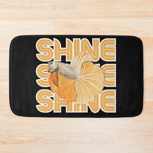 Item preview, Shine Bright like a Betta designed and sold by AcousticAquatic.