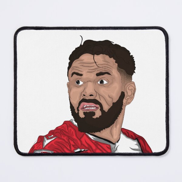 Item preview, Stevenage FC Alex Macdonald designed and sold by NowsynergyGFX.