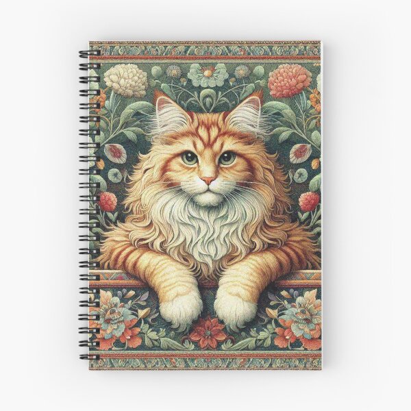 Item preview, Ginger Maine Coon designed and sold by Illuministique.