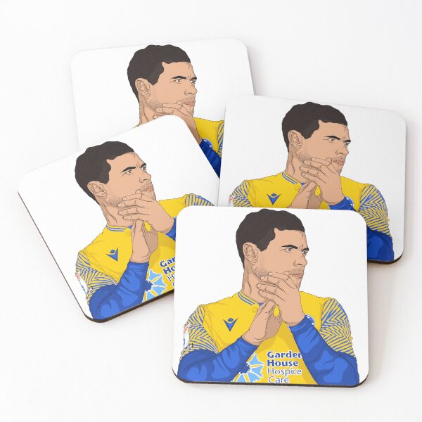 Item preview, Stevenage FC Jake Forster-Caskey  designed and sold by NowsynergyGFX.