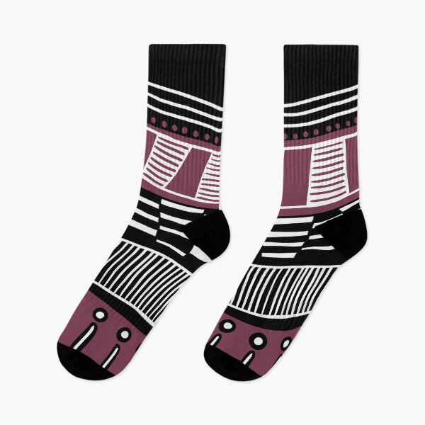 Item preview, "Waves Of Dark Pink" | Digital Pattern designed and sold by LiseHoltArt.