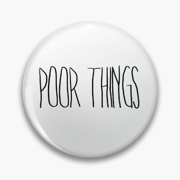 Item preview, Poor Things designed and sold by DeLucaIdeas.