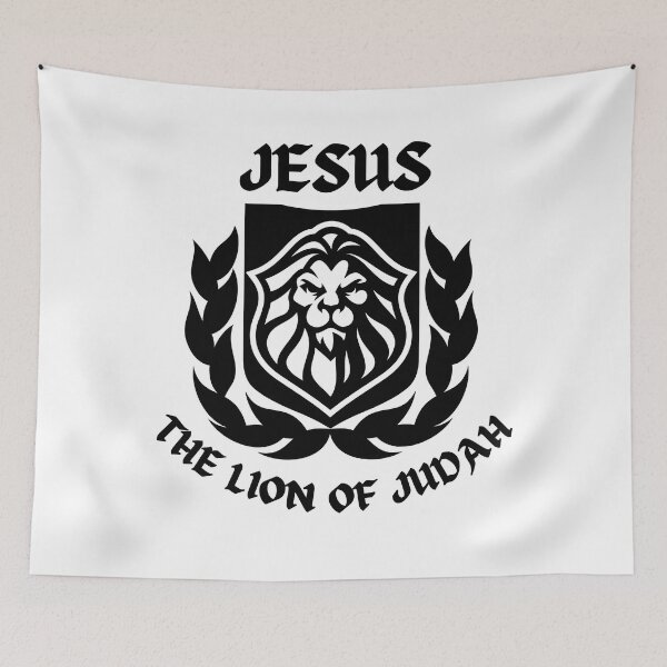 Item preview, The Lion of Judah, Black design designed and sold by MoriaStore.