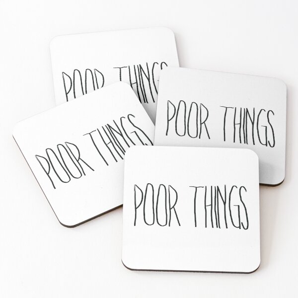 Item preview, Poor Things designed and sold by DeLucaIdeas.