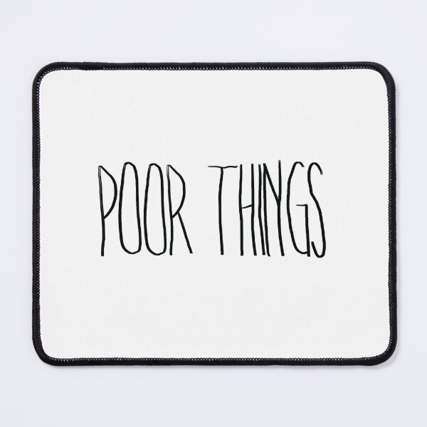 Item preview, Poor Things designed and sold by DeLucaIdeas.