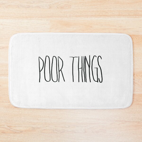 Item preview, Poor Things designed and sold by DeLucaIdeas.