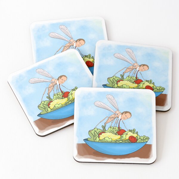 Item preview, Frasier Crane Fly on Tossed Salad and Scrambled Egg designed and sold by StrawberryUnicornCo.