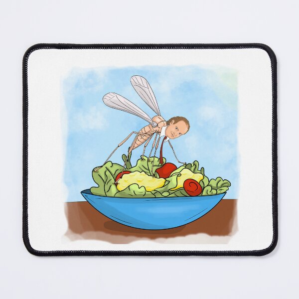 Item preview, Frasier Crane Fly on Tossed Salad and Scrambled Egg designed and sold by StrawberryUnicornCo.