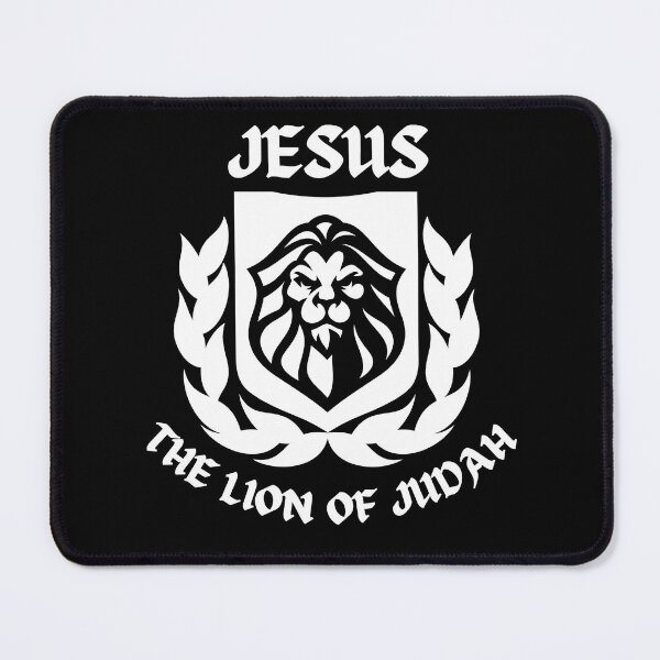 Item preview, The Lion of Judah, white design designed and sold by MoriaStore.