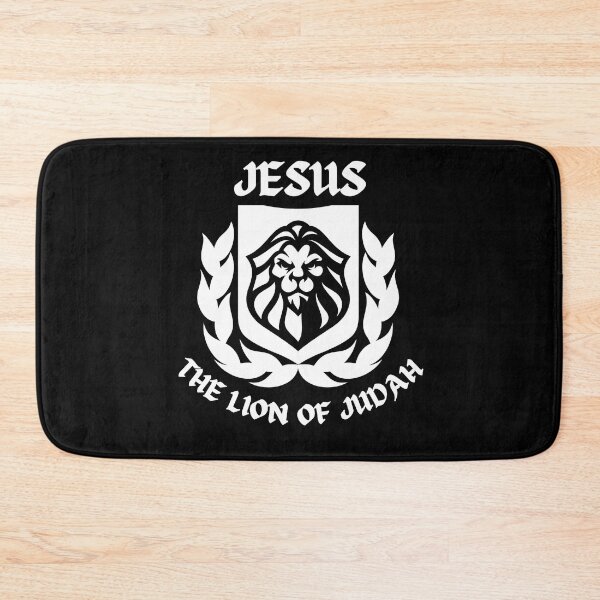 Item preview, The Lion of Judah, white design designed and sold by MoriaStore.