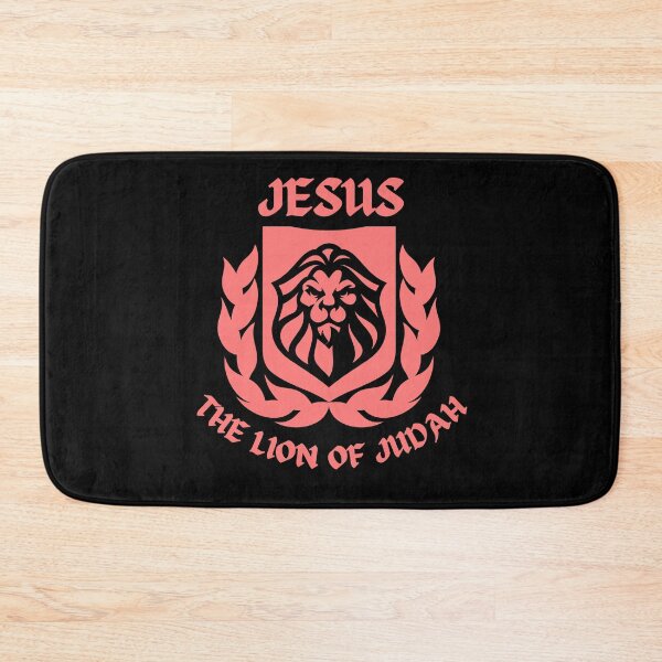 Item preview, The Lion of Judah, pink design designed and sold by MoriaStore.
