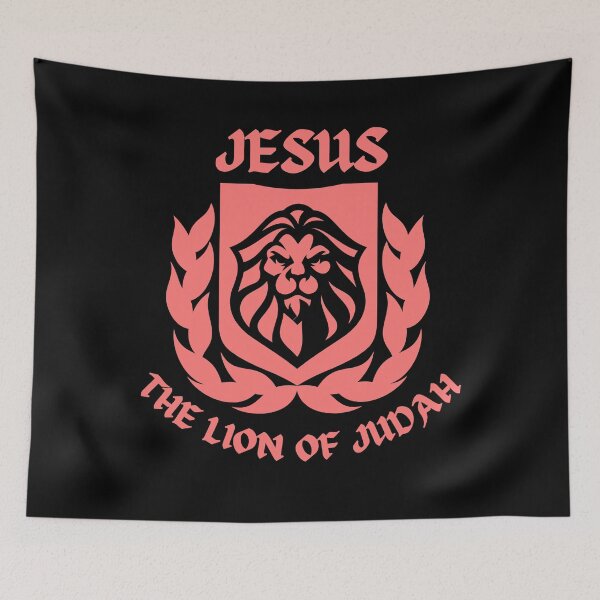 Item preview, The Lion of Judah, pink design designed and sold by MoriaStore.