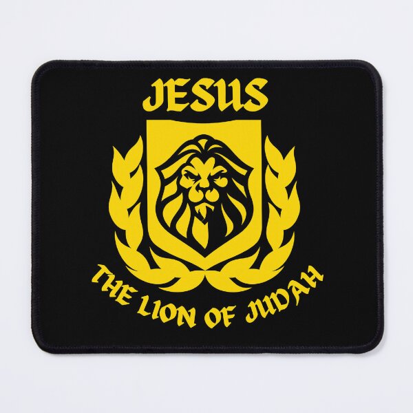 Item preview, The Lion of Judah, yellow design designed and sold by MoriaStore.