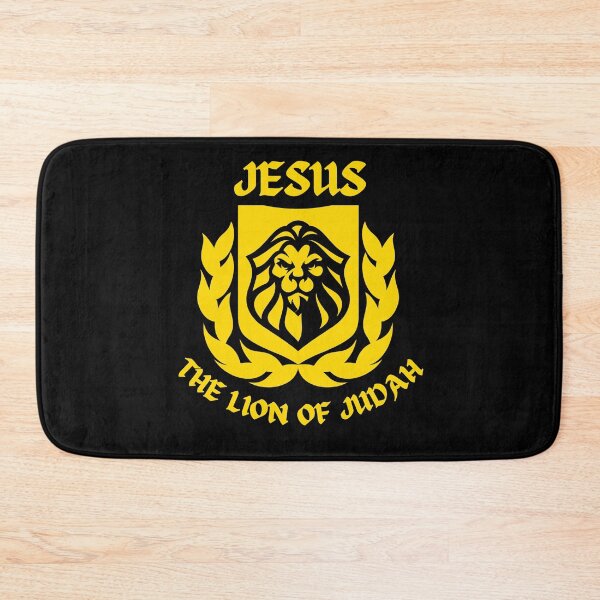 Item preview, The Lion of Judah, yellow design designed and sold by MoriaStore.