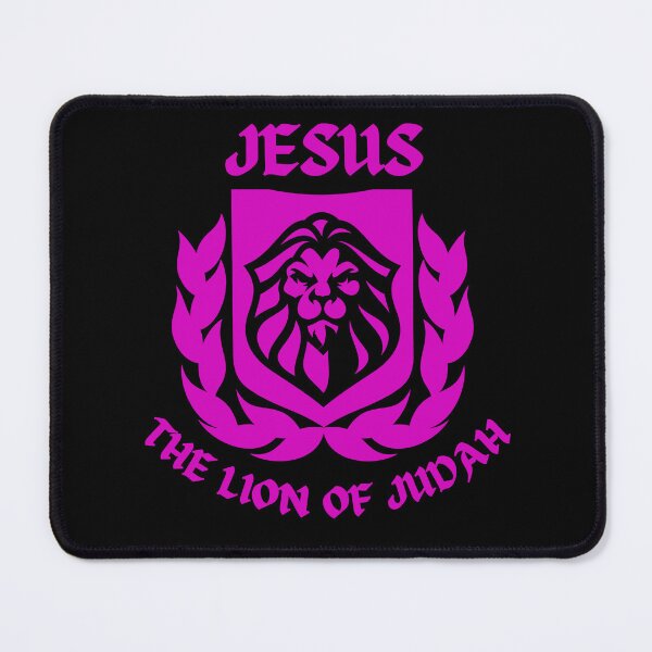 Item preview, The Lion of Judah, purple design designed and sold by MoriaStore.
