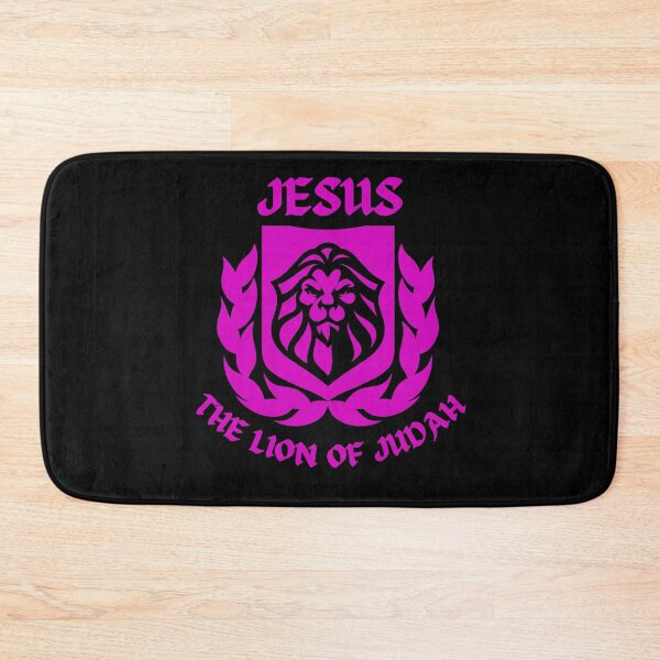 Item preview, The Lion of Judah, purple design designed and sold by MoriaStore.