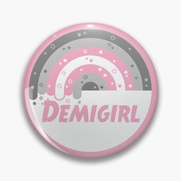 Item preview, Rainbow Orb [demigirl] designed and sold by deadbeatprince-typography.