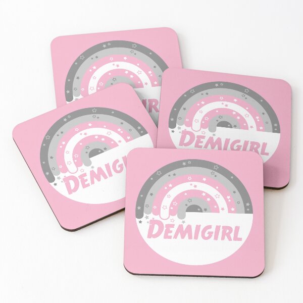 Item preview, Rainbow Orb [demigirl] designed and sold by deadbeatprince-typography.